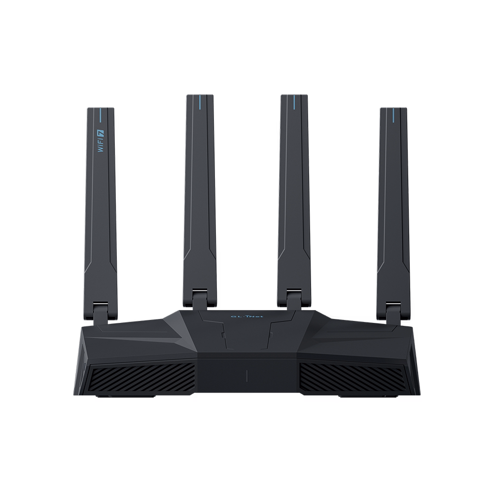 Bộ Phát Wifi 7 GL.iNet Flint 3e (GL-BE9300) 2.5GbE VPN