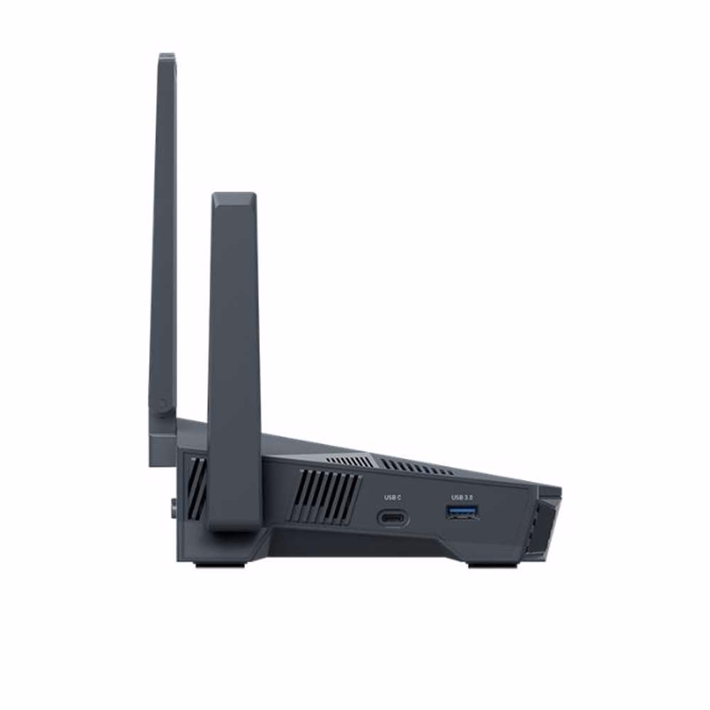 Bộ Phát Wifi 7 GL.iNet Flint 4 (GL-BE14000) 3 Băng tần, 10GbE, 10G SFP+ và 2.5Gb