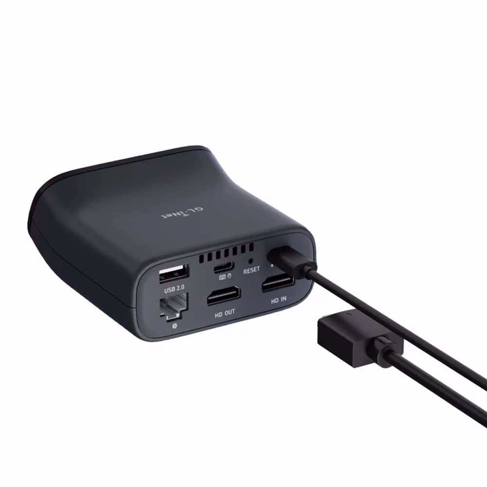 Remote KVM GL.iNet Comet Pro (GL-RM10),Wi-Fi 6, HDMI 4K, màn hình cảm ứng