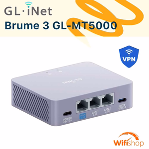 Gateway High-speed VPN GL.iNet Brume 3 (GL-MT5000)