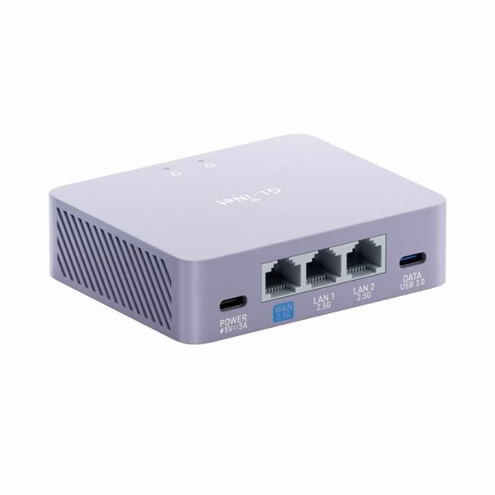 Gateway High-speed VPN GL.iNet Brume 3 (GL-MT5000)