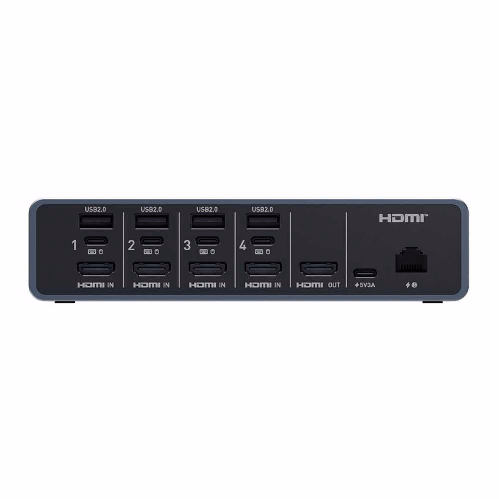 Remote KVM 4 Cổng PoE GL.iNet Comet X (GL-RM4PE)