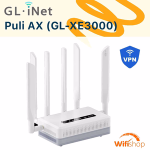 Bộ Phát Wifi 5G GL.iNet Spitz AX (GL-X3000) Wi-Fi 6 AX3000, Dual-SIM failover