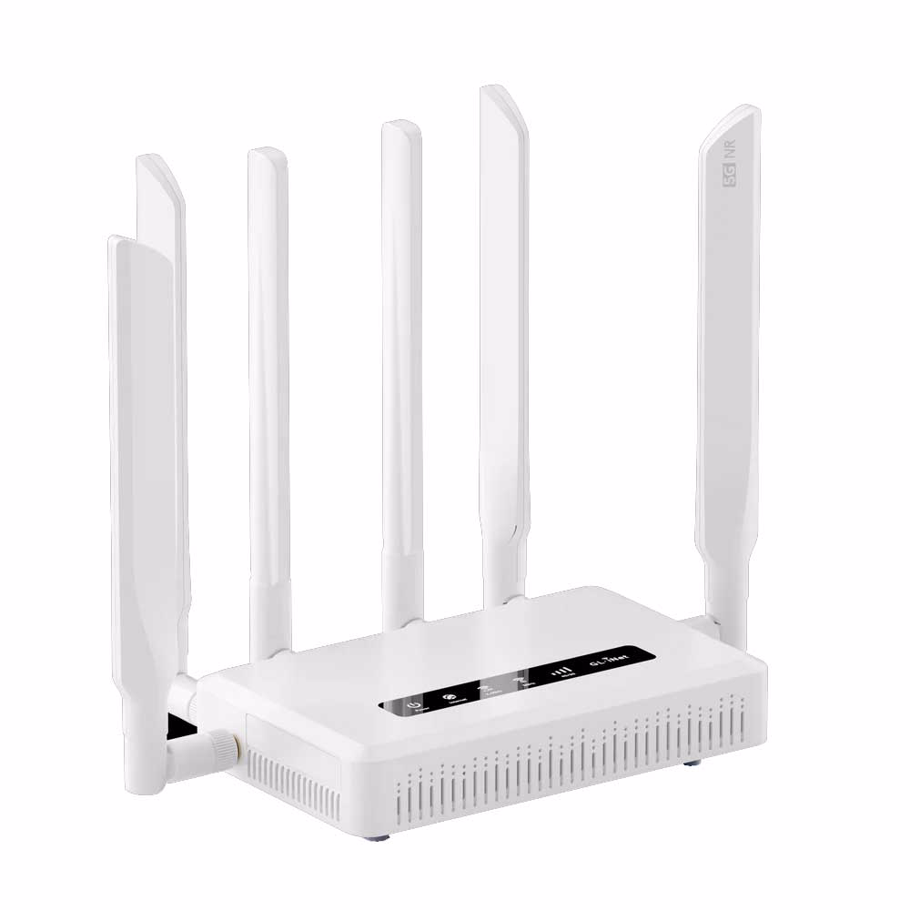 Bộ Phát Wifi 5G GL.iNet Spitz AX (GL-X3000) Wi-Fi 6 AX3000, Dual-SIM failover