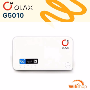 Bộ Phát WiFi 5G OLax G5010 WiFi 6, pin 4000mAh