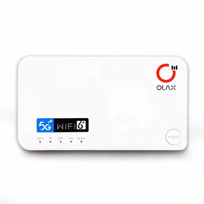 Bộ Phát WiFi 5G OLax G5010 WiFi 6, pin 4000mAh