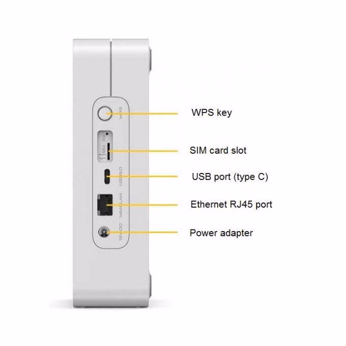 Bộ Phát WiFi 5G OLax G5010 WiFi 6, pin 4000mAh